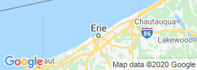 Erie map